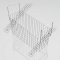 Wire basket for freezers