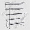 Wire shelves rack